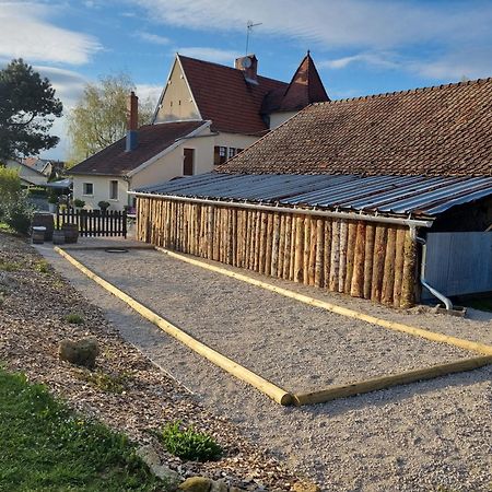 Chez Martine Et Laurent Le Tremblois Luaran gambar