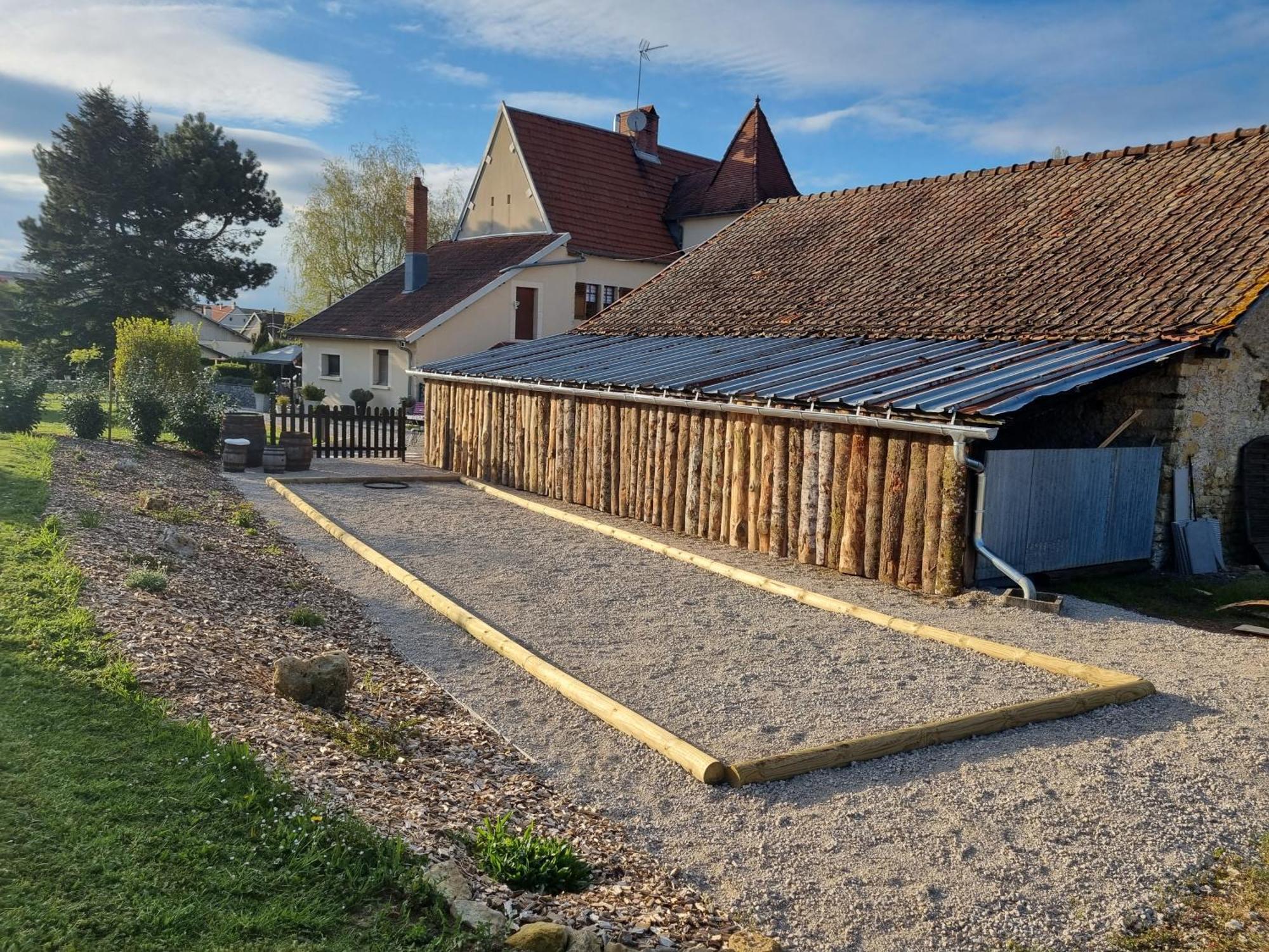 Chez Martine Et Laurent Le Tremblois Luaran gambar